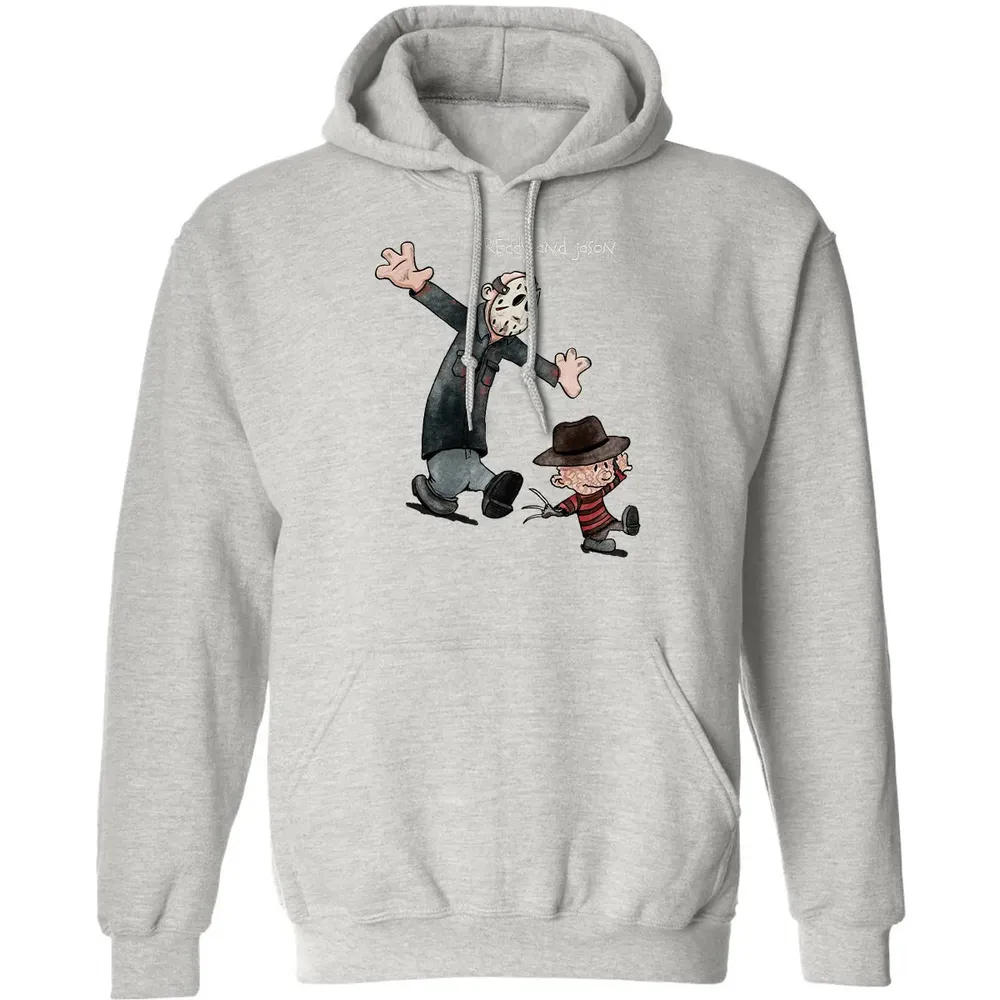 Freddy And Jason Classic Unisex Hoodie - 8