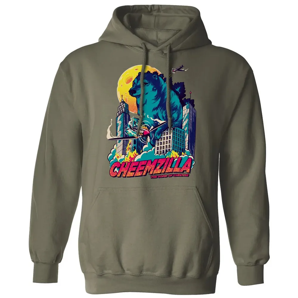 Cheemzilla Classic Unisex Hoodie - 4