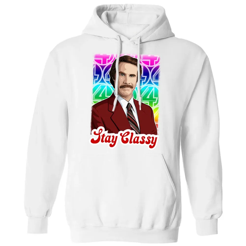 Stay Classy Classic Unisex Hoodie - 11