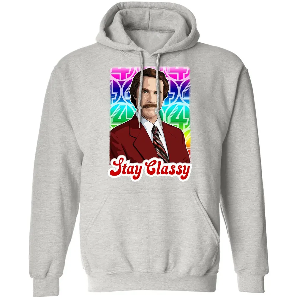 Stay Classy Classic Unisex Hoodie - 8