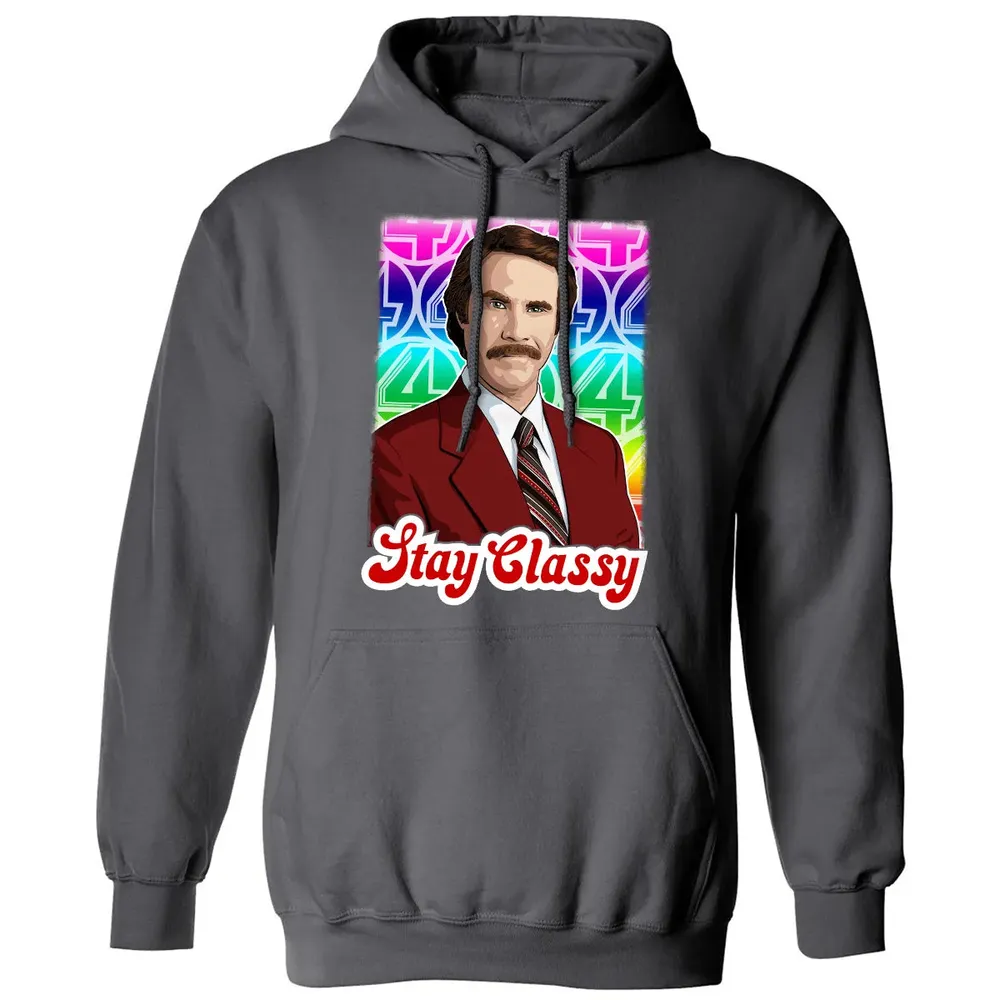 Stay Classy Classic Unisex Hoodie - 7