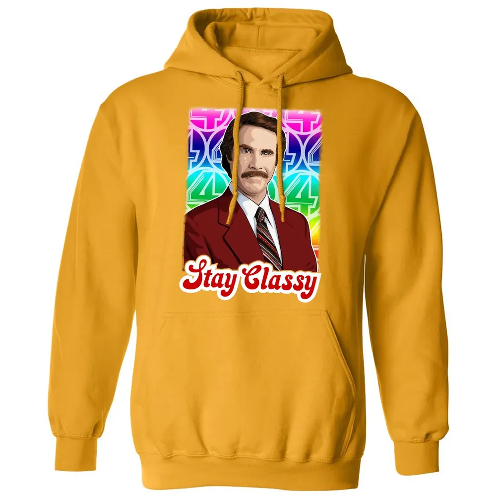 Stay Classy Classic Unisex Hoodie - 12