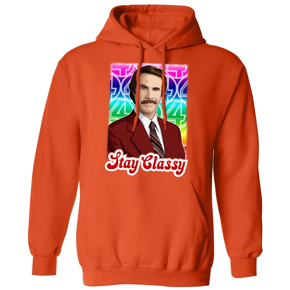 Stay Classy Classic Unisex Hoodie - 10