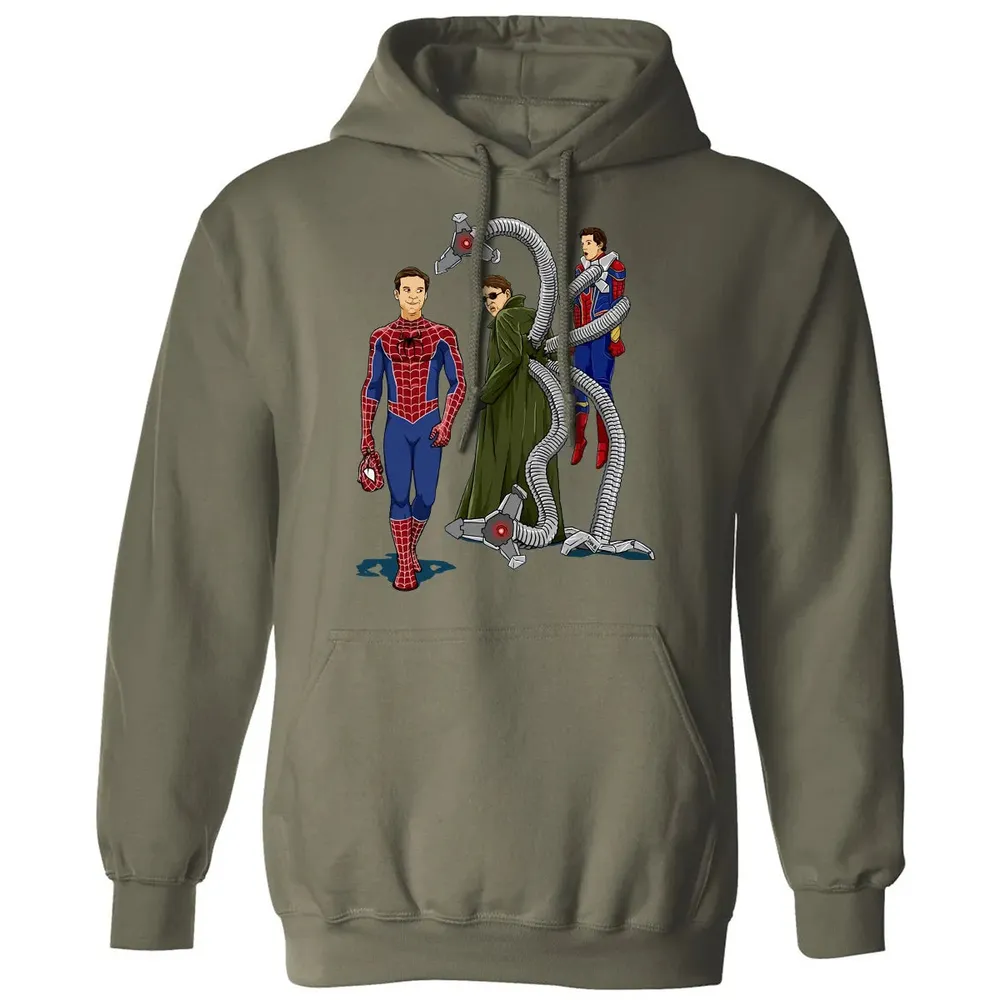 Hello Classic Unisex Hoodie - 4