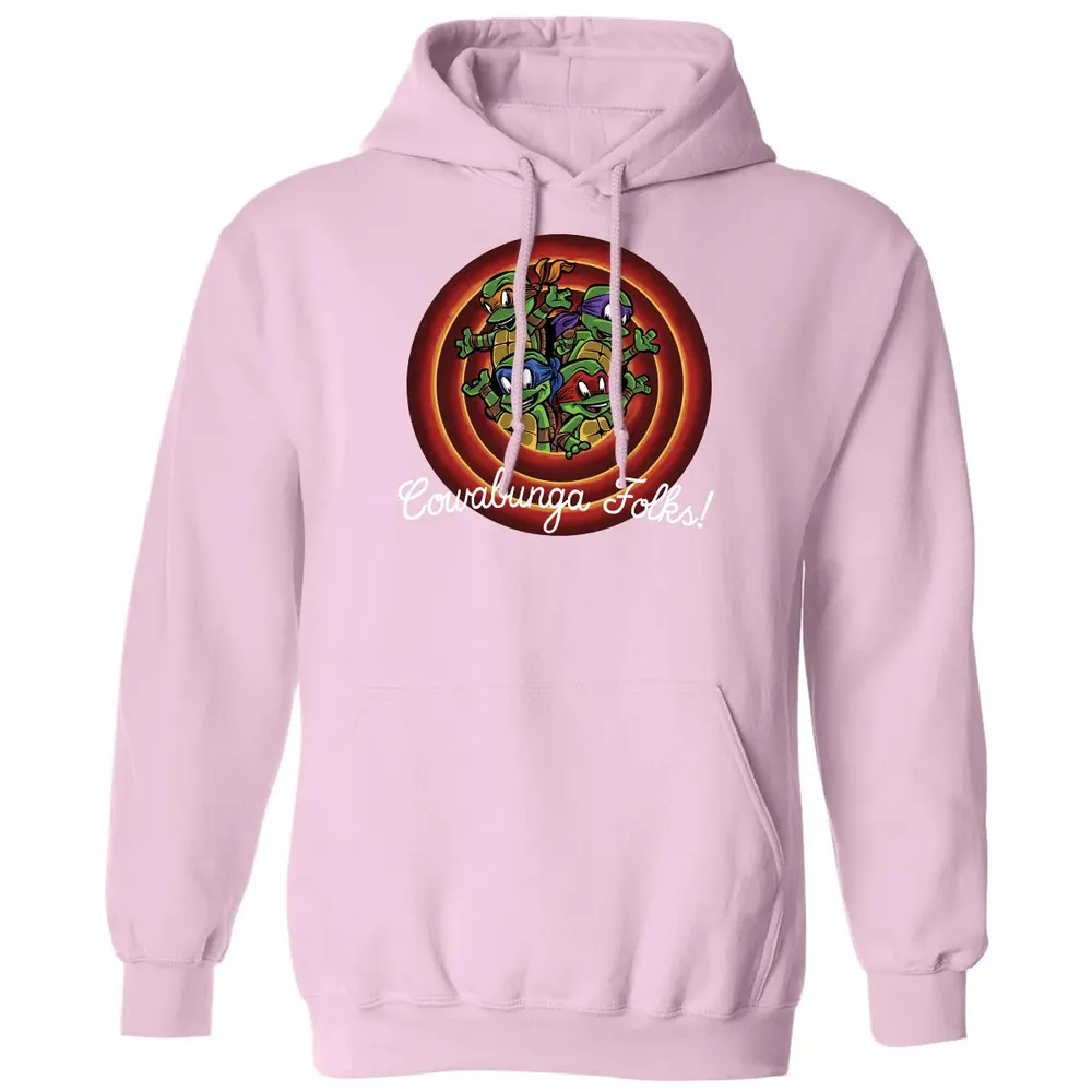 Cowabunga Folks Classic Unisex Hoodie - 3