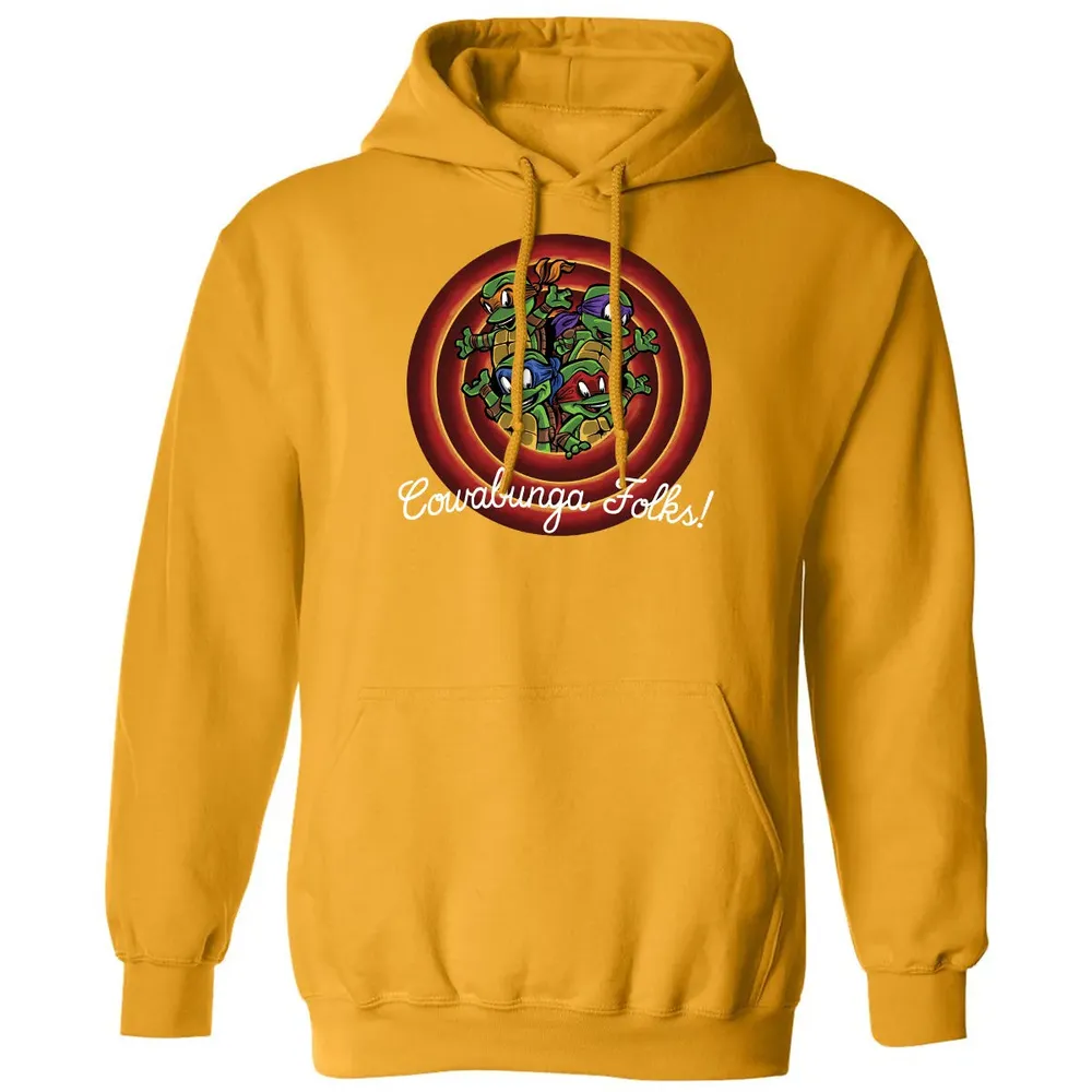 Cowabunga Folks Classic Unisex Hoodie - 12