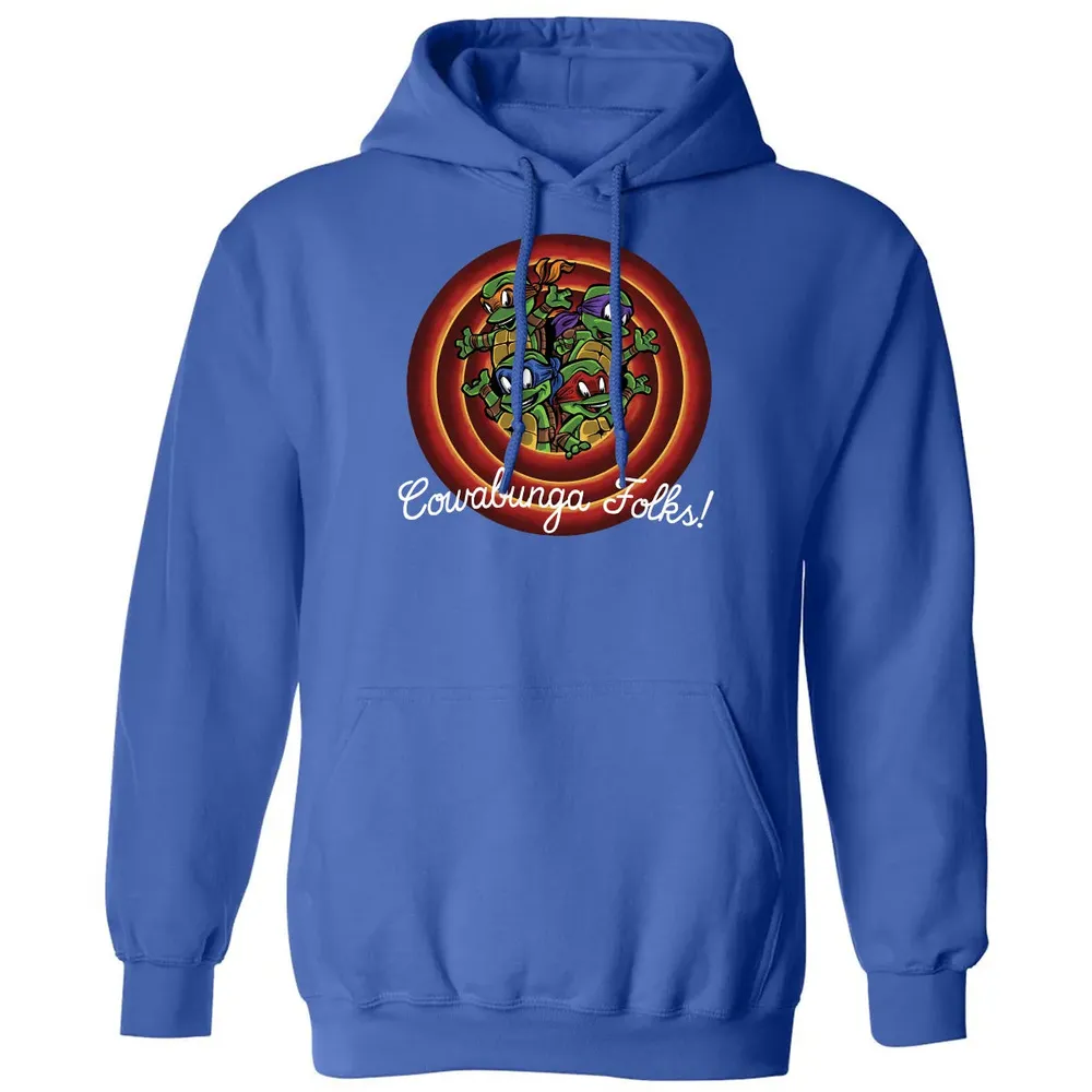 Cowabunga Folks Classic Unisex Hoodie - 9