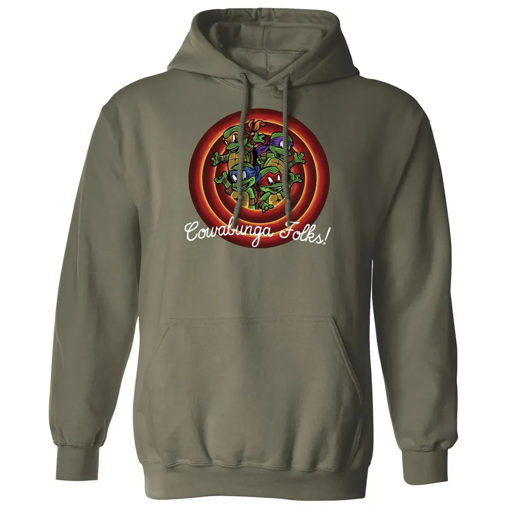 Cowabunga Folks Classic Unisex Hoodie - 4
