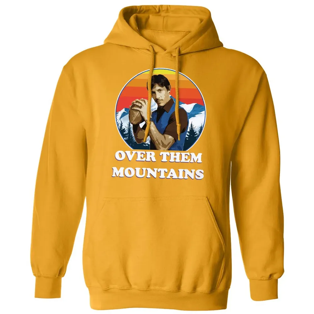 Over Them Mountains Classic Unisex Hoodie - 12