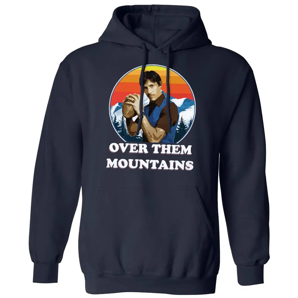 Over Them Mountains Classic Unisex Hoodie - 2