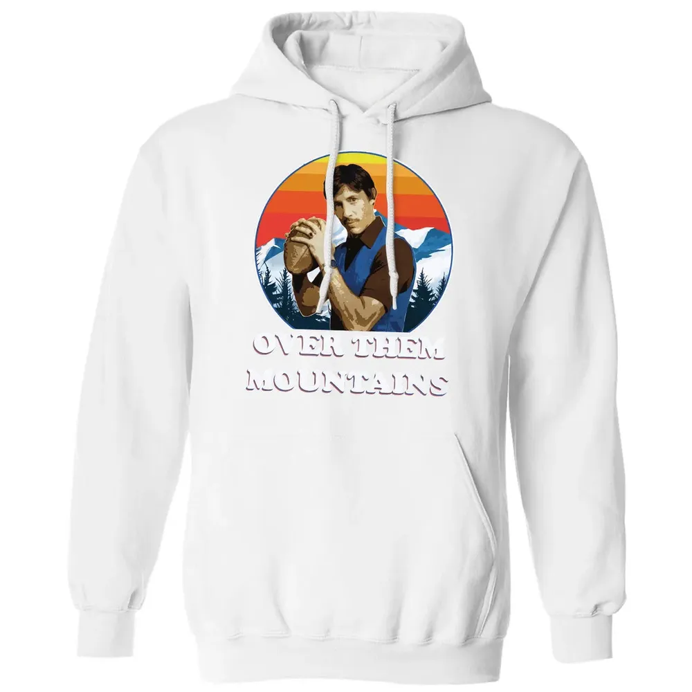 Over Them Mountains Classic Unisex Hoodie - 11