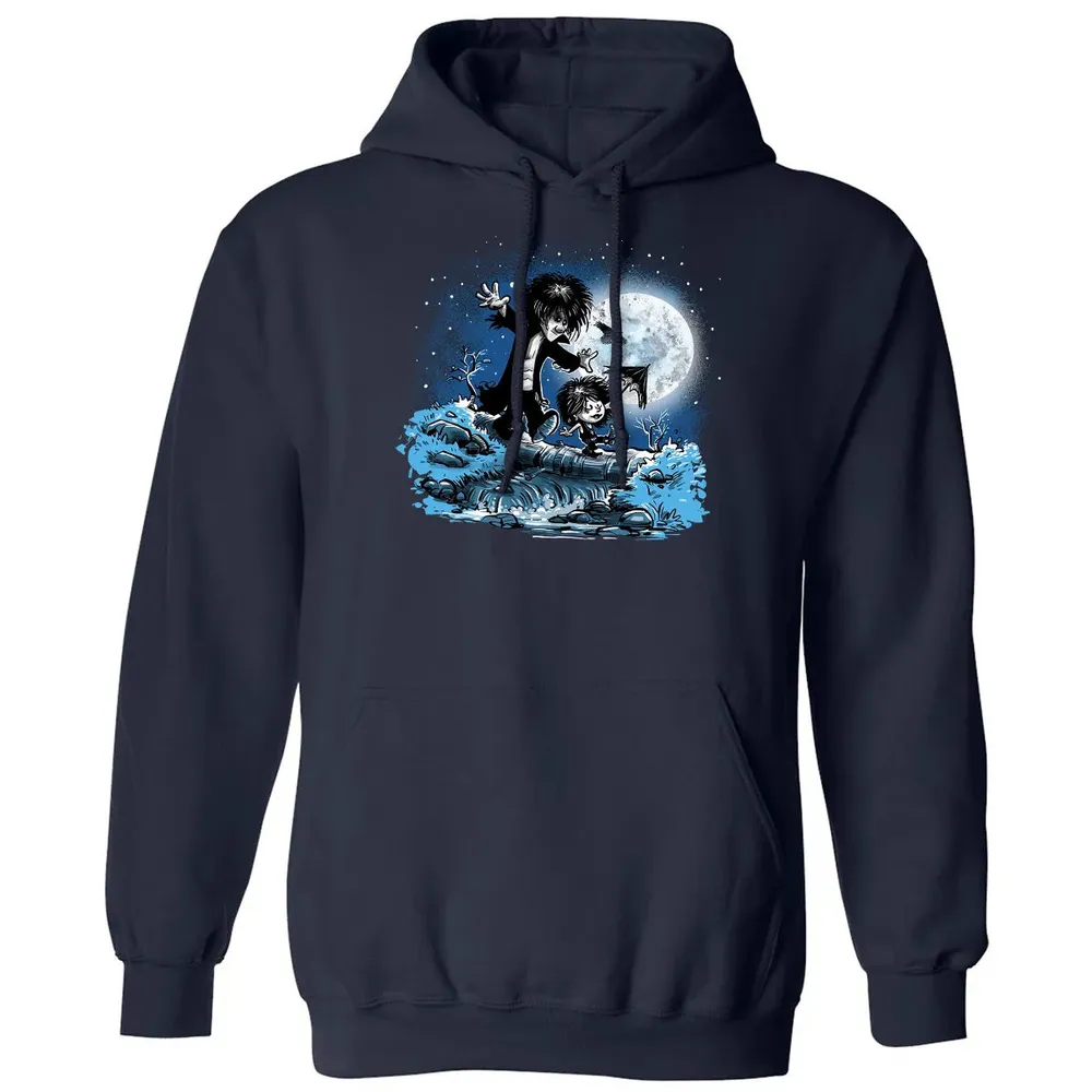 Sand Walking Classic Unisex Hoodie - 2