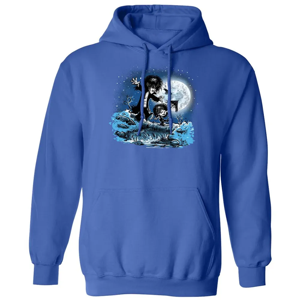 Sand Walking Classic Unisex Hoodie - 9