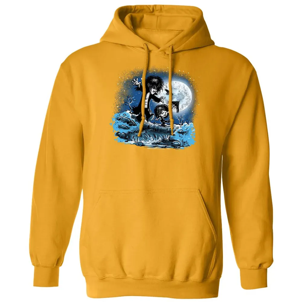 Sand Walking Classic Unisex Hoodie - 12