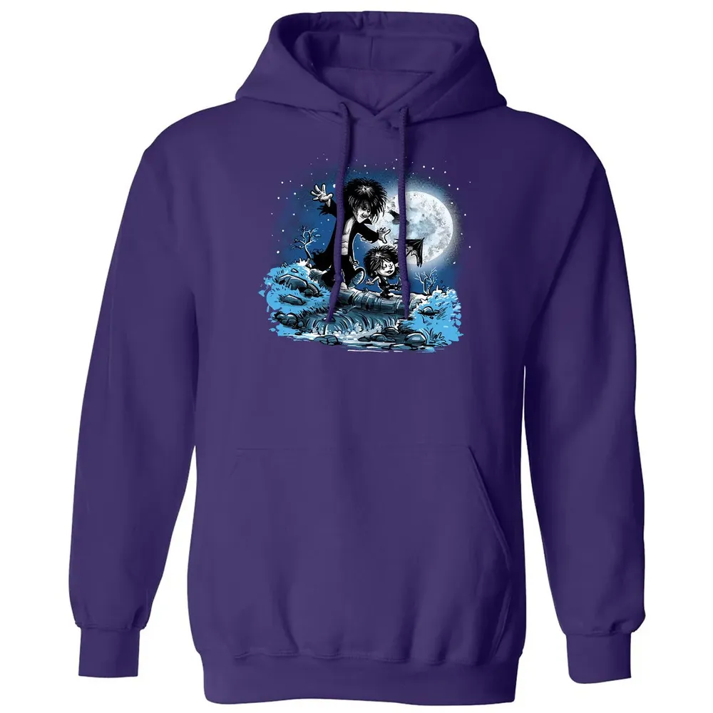 Sand Walking Classic Unisex Hoodie - 6