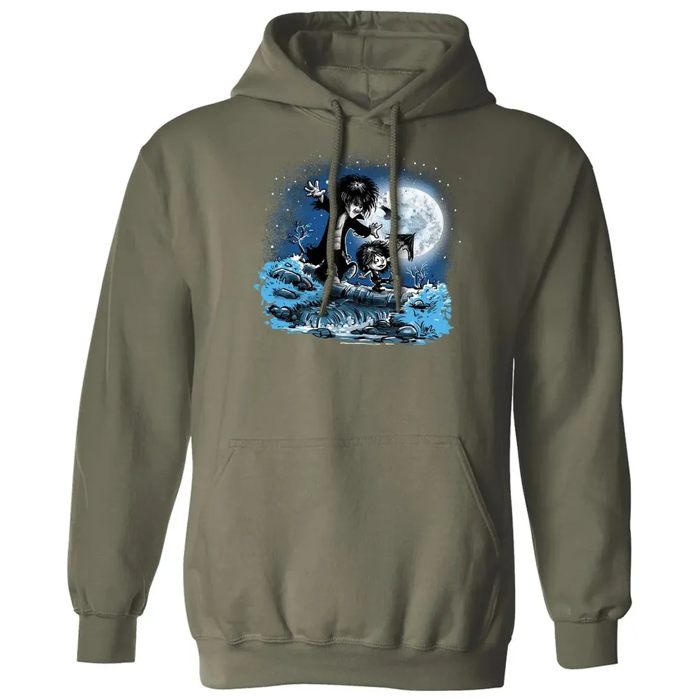 Sand Walking Classic Unisex Hoodie - 4