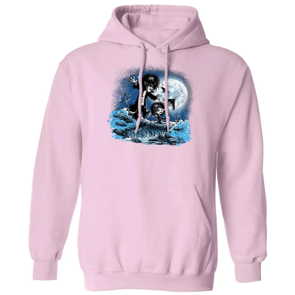 Sand Walking Classic Unisex Hoodie - 3