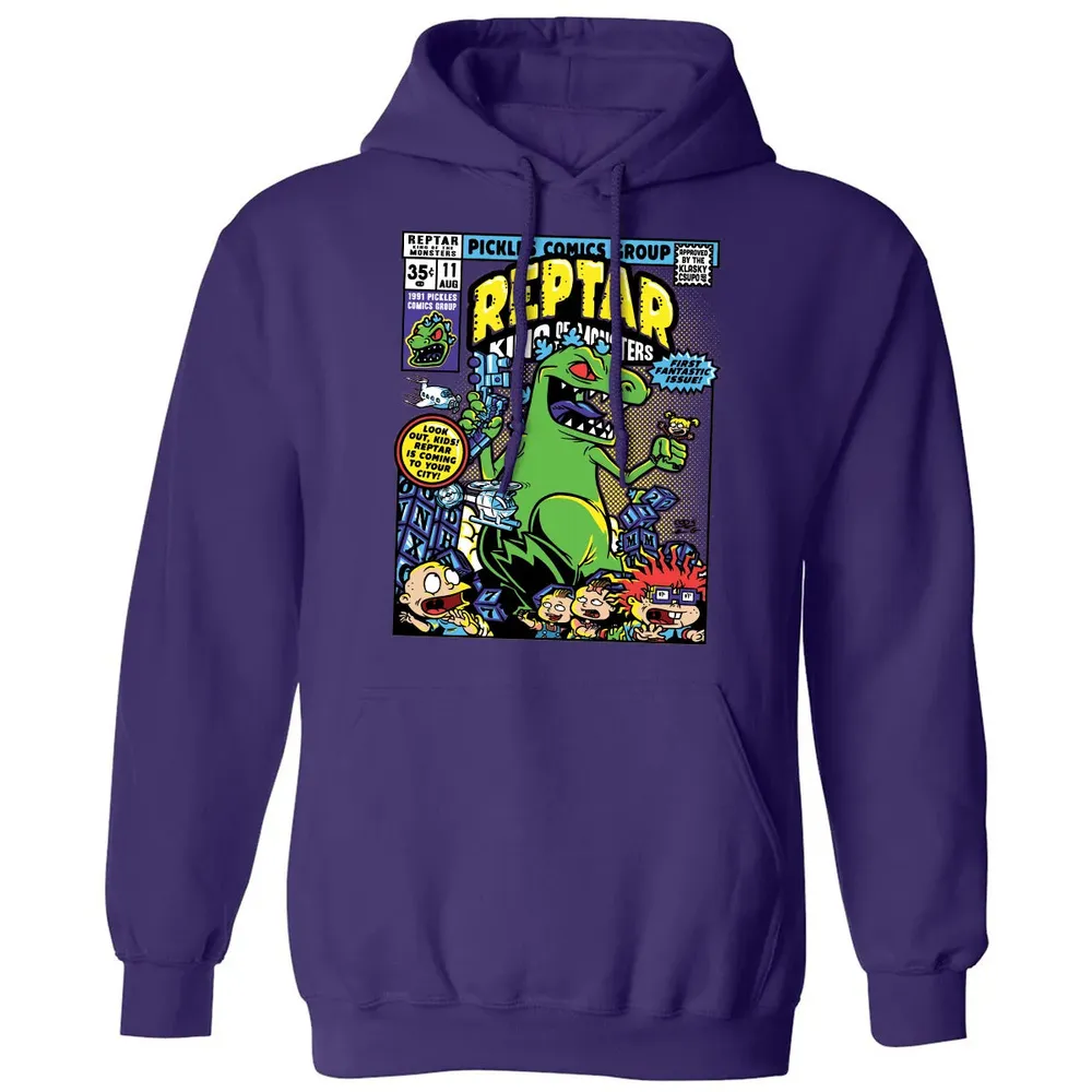 Reptar Classic Unisex Hoodie - 6