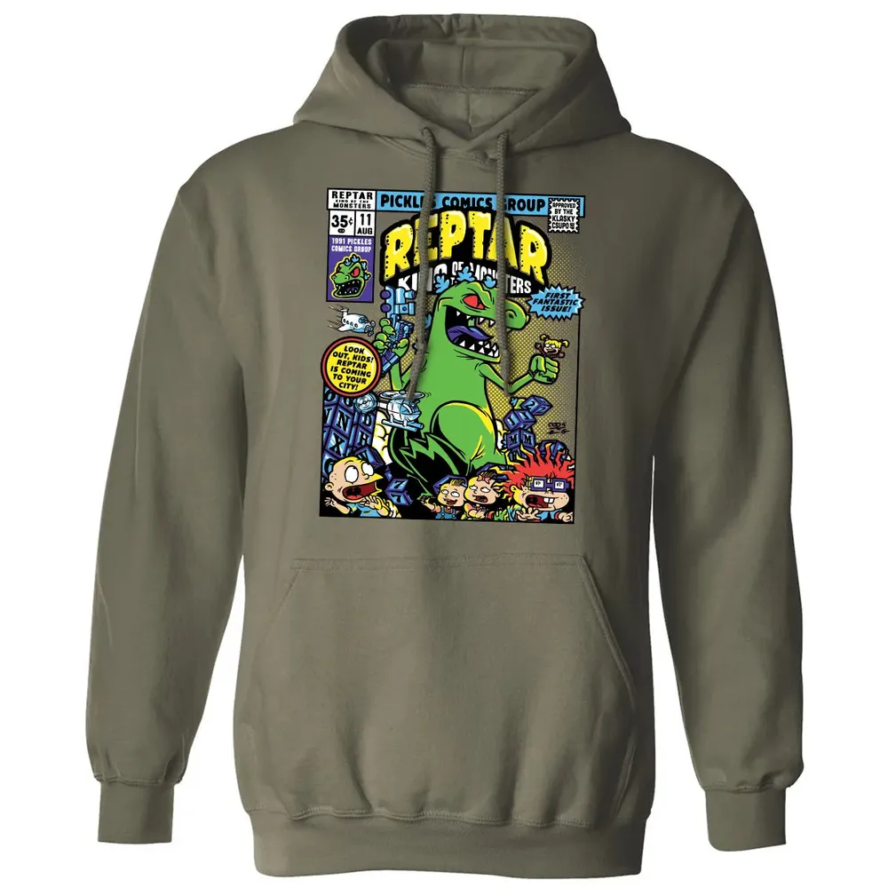 Reptar Classic Unisex Hoodie - 4