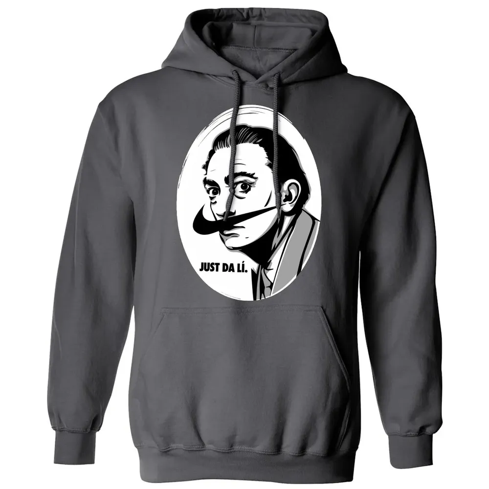 Just Da LÃ­ Classic Unisex Hoodie - 7
