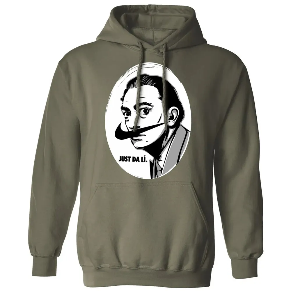 Just Da LÃ­ Classic Unisex Hoodie - 4
