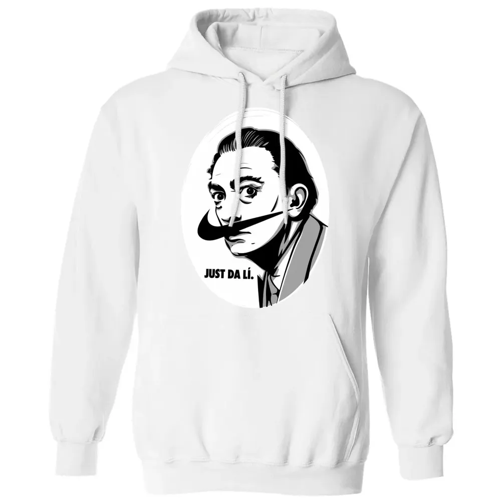 Just Da LÃ­ Classic Unisex Hoodie - 11