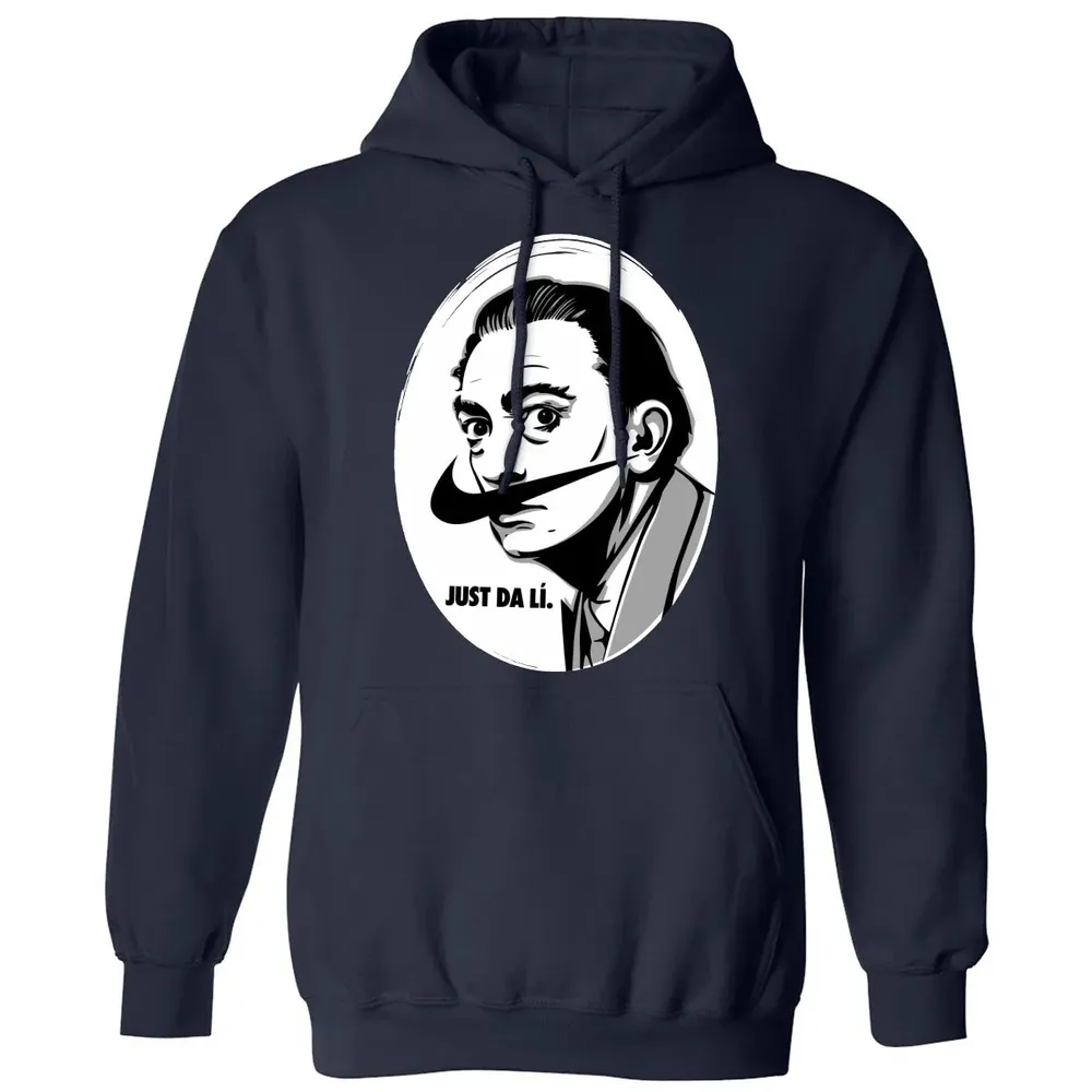 Just Da LÃ­ Classic Unisex Hoodie - 2