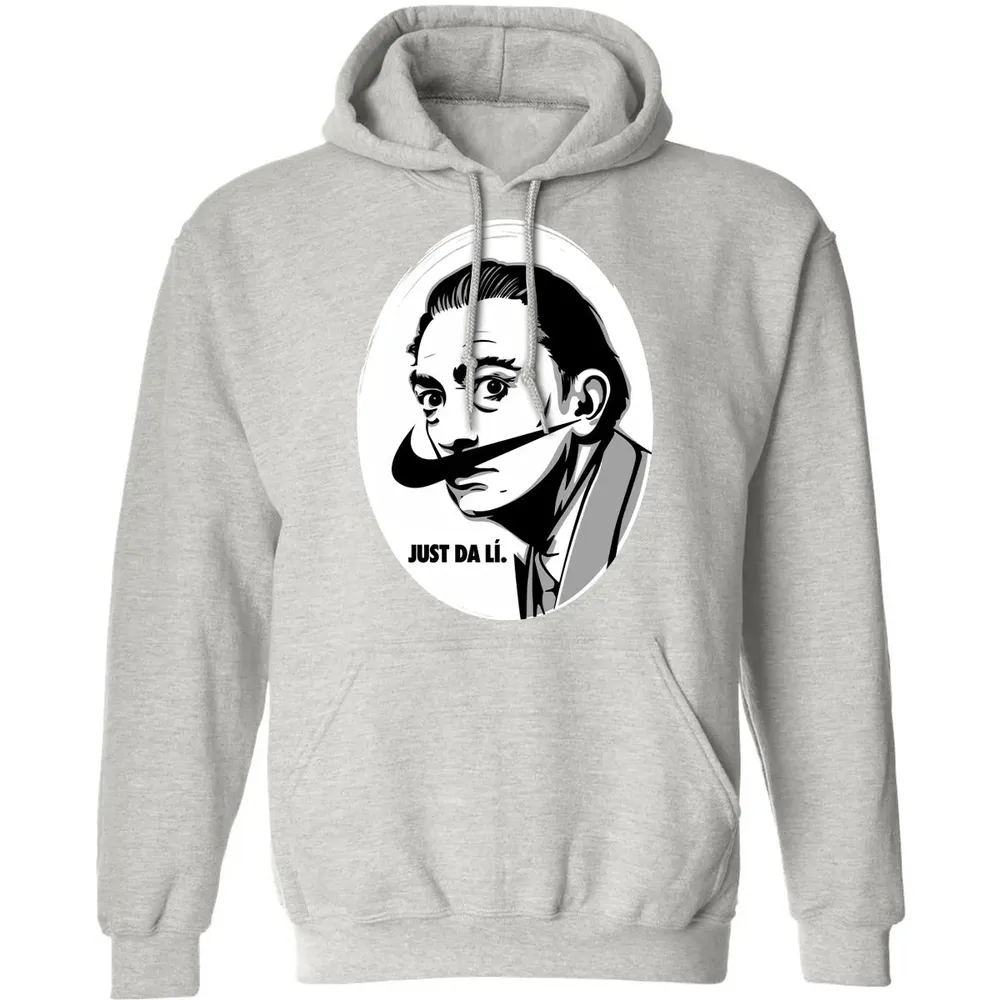 Just Da LÃ­ Classic Unisex Hoodie - 8