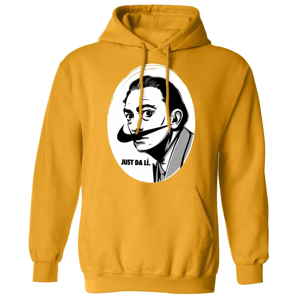 Just Da LÃ­ Classic Unisex Hoodie - 12