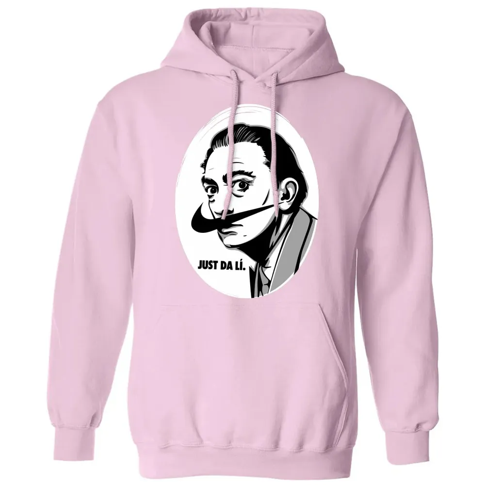 Just Da LÃ­ Classic Unisex Hoodie - 3
