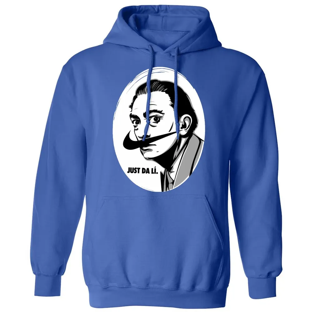 Just Da LÃ­ Classic Unisex Hoodie - 9
