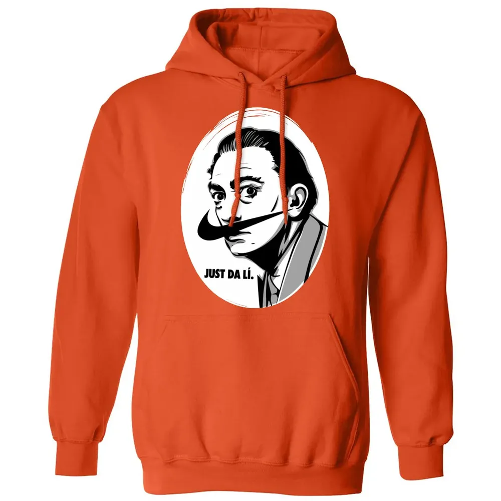 Just Da LÃ­ Classic Unisex Hoodie - 10