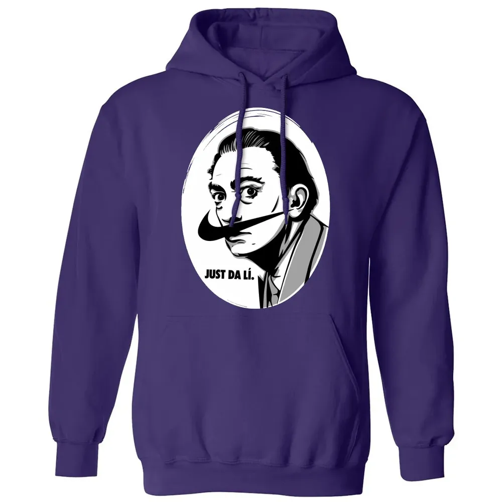 Just Da LÃ­ Classic Unisex Hoodie - 6