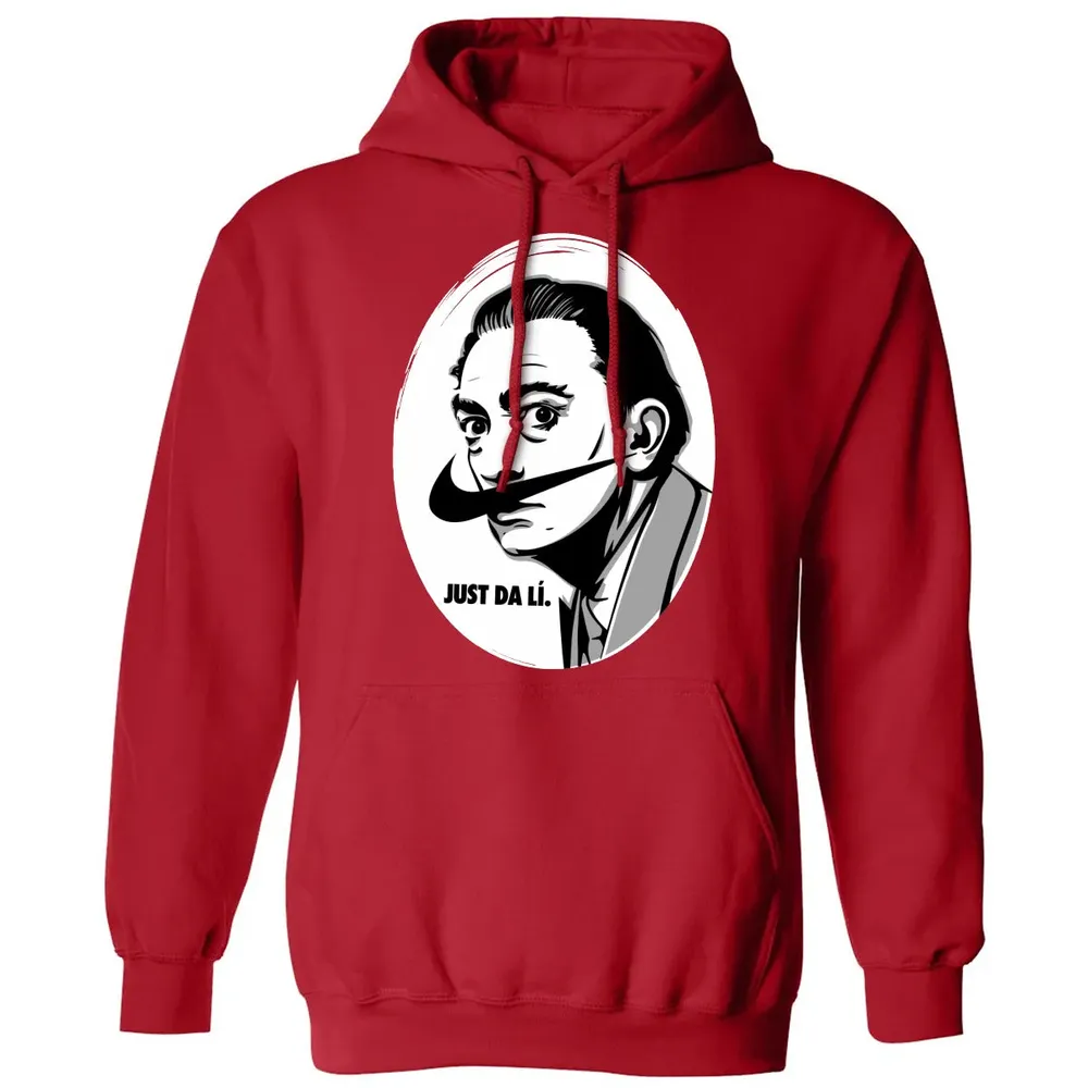 Just Da LÃ­ Classic Unisex Hoodie - 5