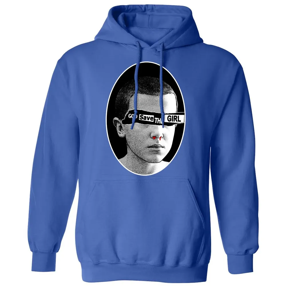 God Save The Girl Classic Unisex Hoodie - 9