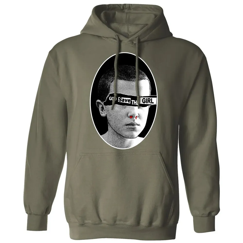 God Save The Girl Classic Unisex Hoodie - 4