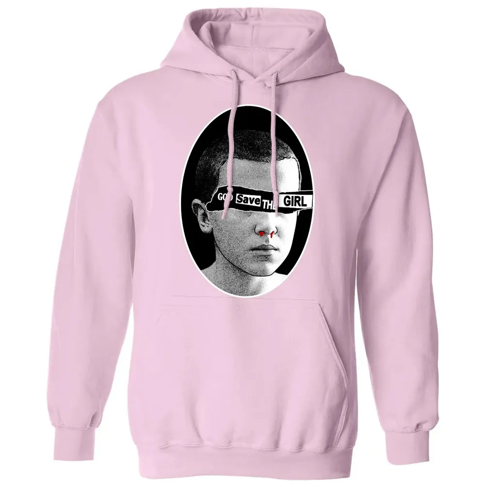 God Save The Girl Classic Unisex Hoodie - 3