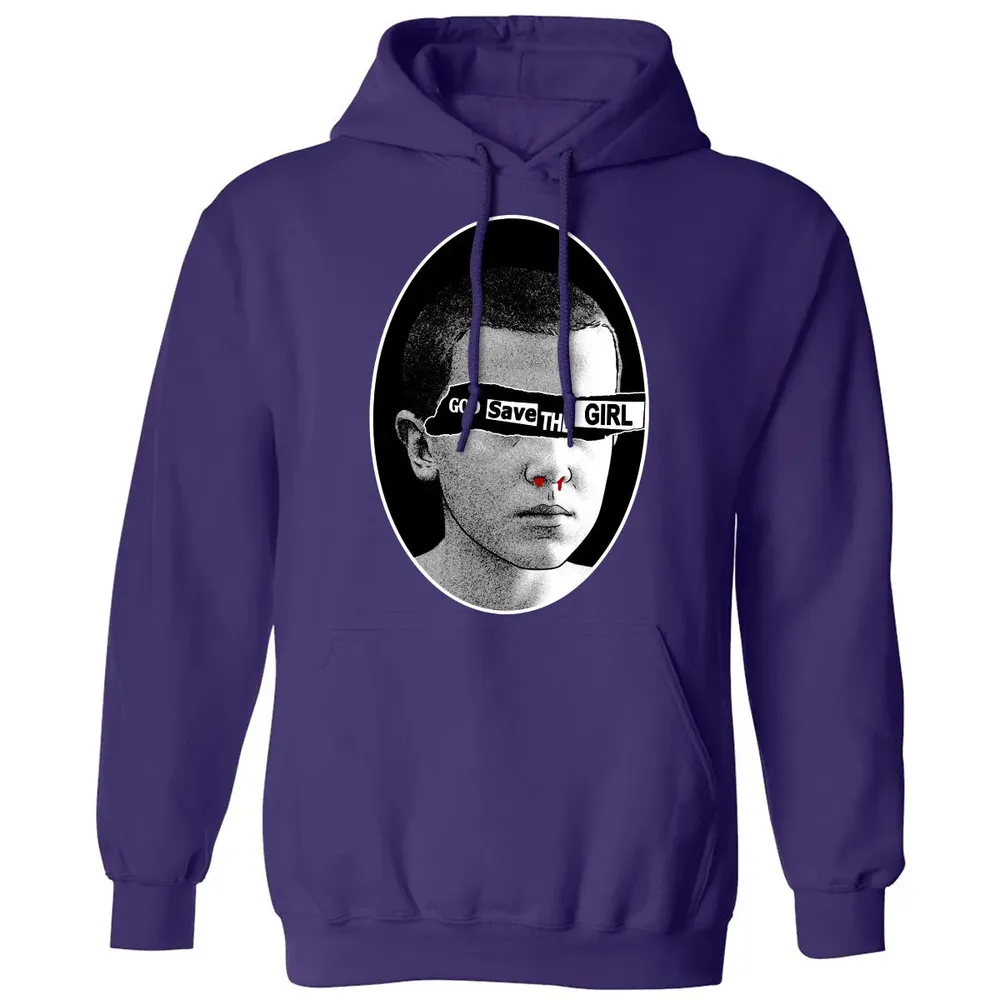 God Save The Girl Classic Unisex Hoodie - 6