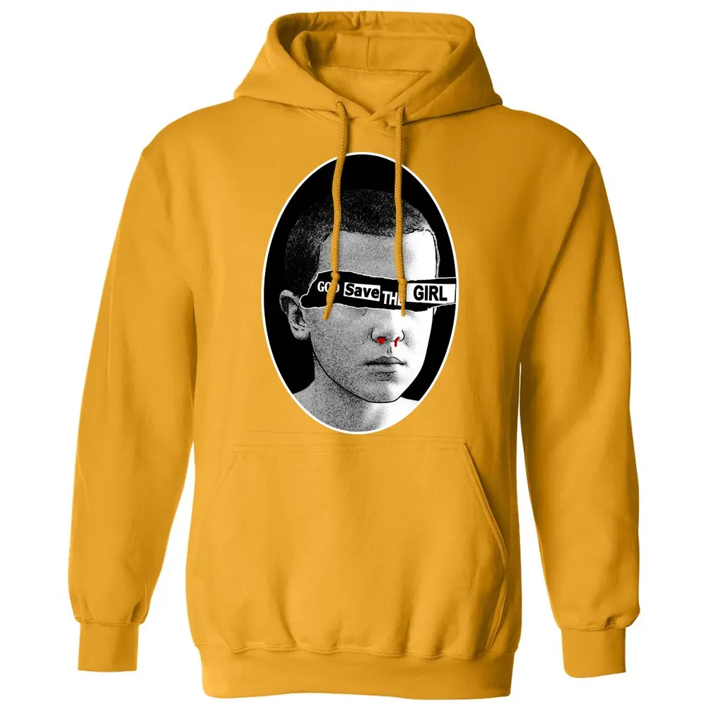 God Save The Girl Classic Unisex Hoodie - 12