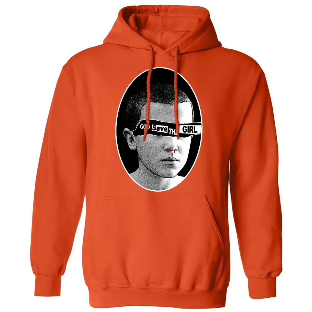 God Save The Girl Classic Unisex Hoodie - 10