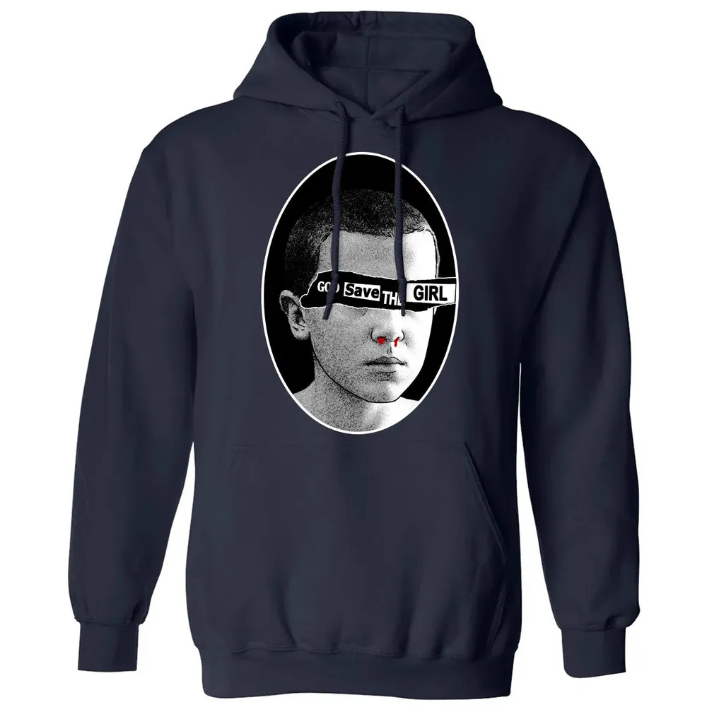 God Save The Girl Classic Unisex Hoodie - 2