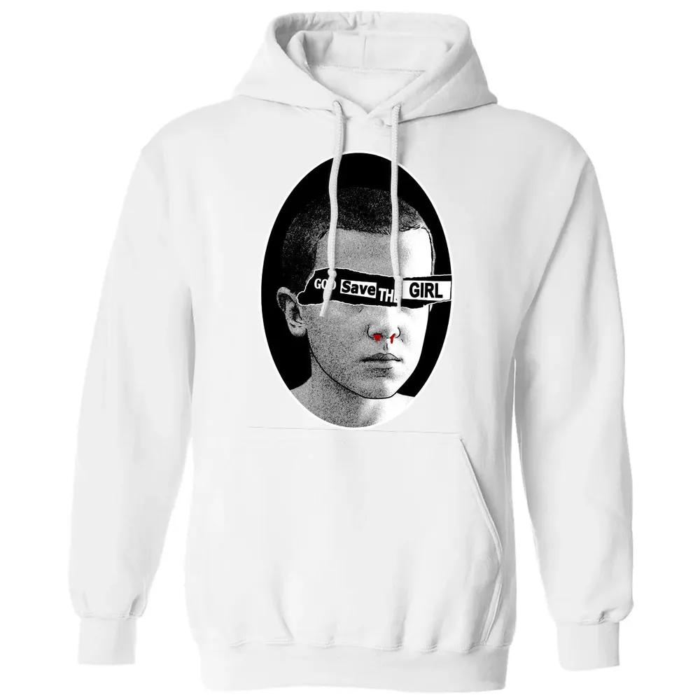 God Save The Girl Classic Unisex Hoodie - 11