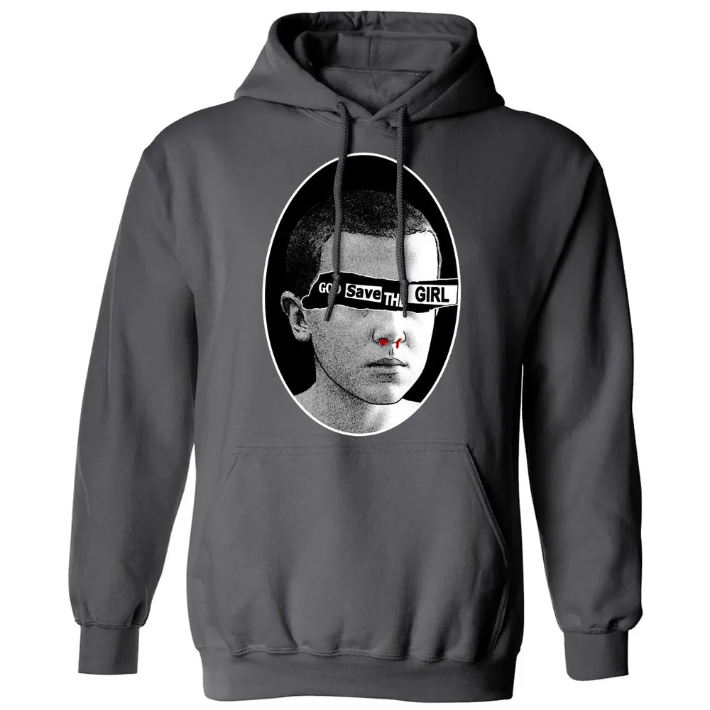 God Save The Girl Classic Unisex Hoodie - 7