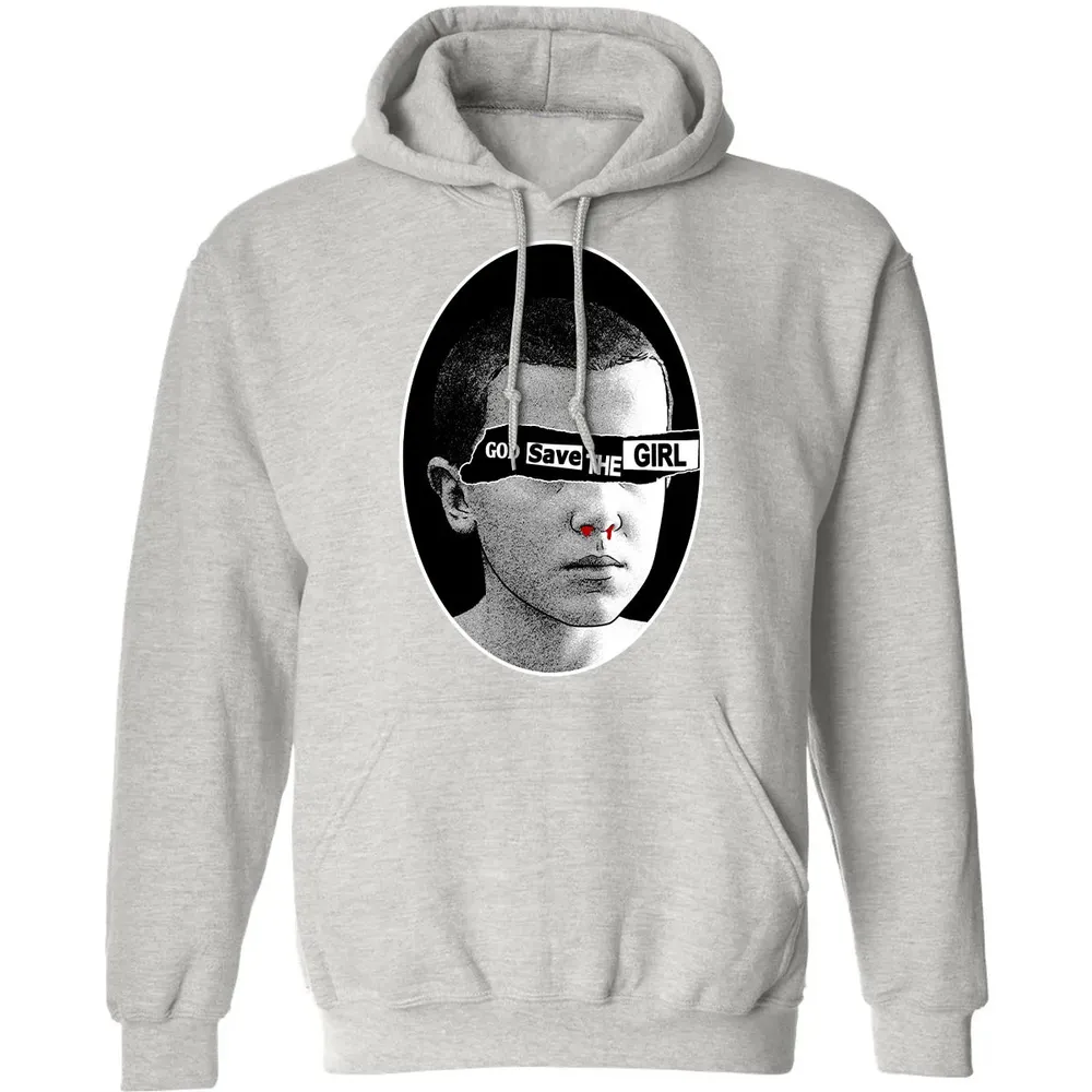 God Save The Girl Classic Unisex Hoodie - 8