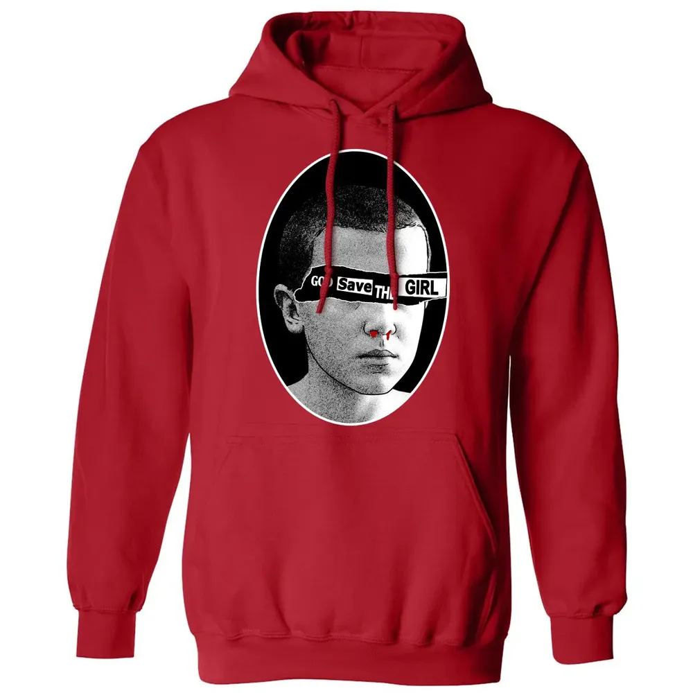 God Save The Girl Classic Unisex Hoodie - 5