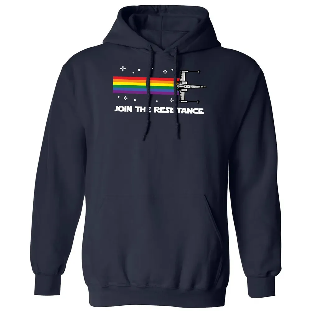 Join The Resistance Classic Unisex Hoodie - 2