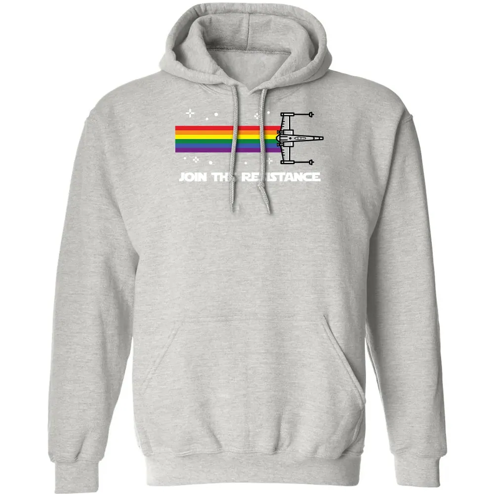 Join The Resistance Classic Unisex Hoodie - 8