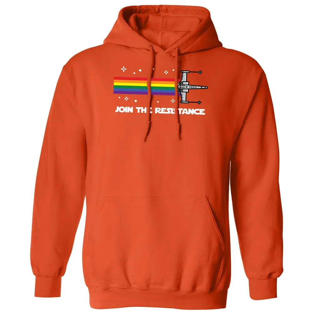 Join The Resistance Classic Unisex Hoodie - 10