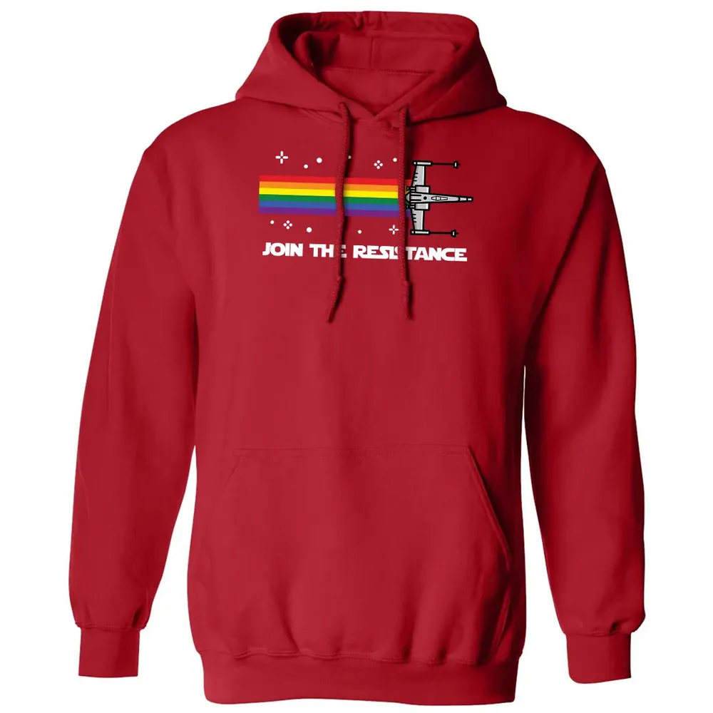 Join The Resistance Classic Unisex Hoodie - 5