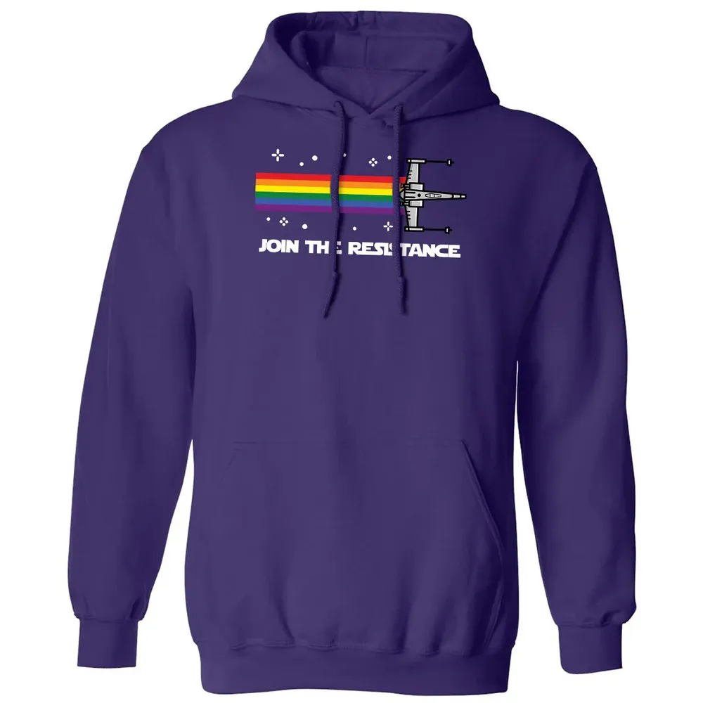 Join The Resistance Classic Unisex Hoodie - 6
